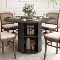 weselon 47 inch Round Dining Table by WelcometoFurnitureSalon