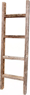 BARNWOODUSA Rustic Decorative Ladder by BarnwoodUSA