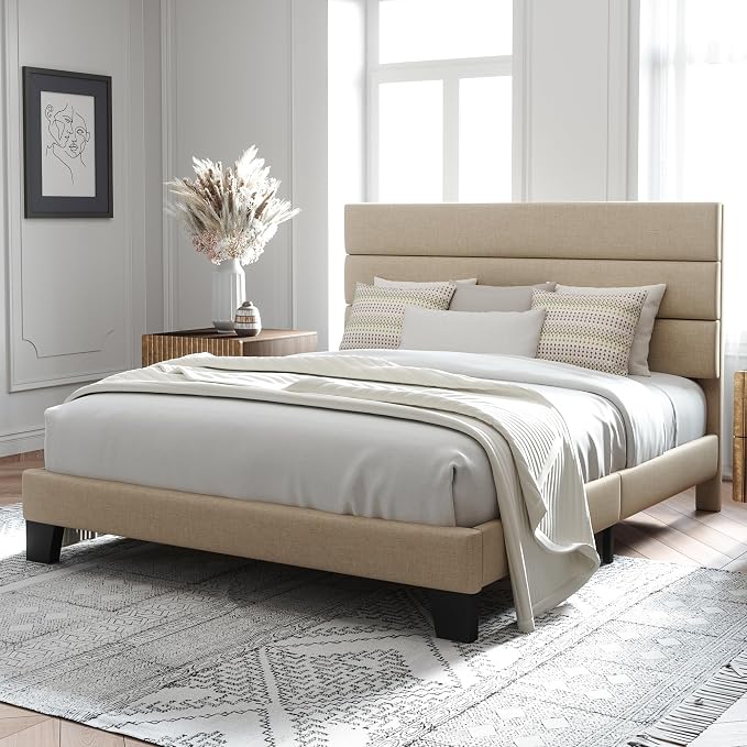 Allewie Full Size Platform Bed Frame - Image 3