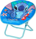 Disney Stitch 19” Frame Folding Toddler Saucer™ Chair by IdeaNuovaCharacterShop