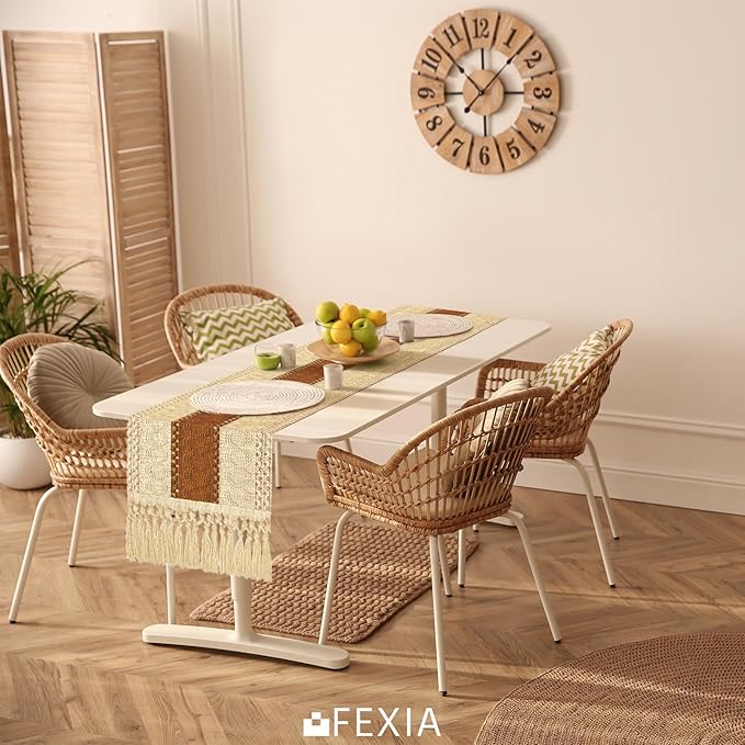 FEXIA Boho Table Runner for Home Decor - Image 4
