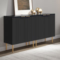 SICOTAS 57" Modern Sideboard Buffet Cabinet by SICOTAS
