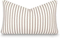 Crumbs Home Modern Farmhouse California Casual Indoor Outdoor Lumbar Pillow by CRUMBSHOME