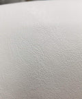 NAT Leathers | White Soft Faux Vegan Leather PU | 3 Yard Cut by The Yard | by NATLeathers
