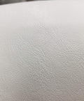White Soft Faux Vegan PU {Peta Approved Vegan} Leather by The Yard Synthetic by NATLeathers