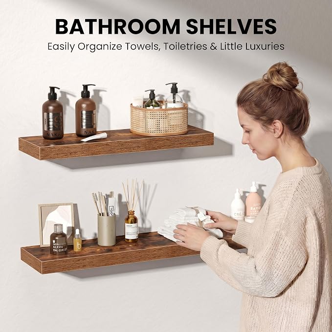 Fun Memories 32Inch Floating Shelves - Image 7