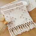 FEXIA Boho Table Runner with Tassels 72 Inches Long by FEXIA