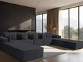 168" Cloud Sectional Couch, Comfort U Shaped Sofa by VYUXWO