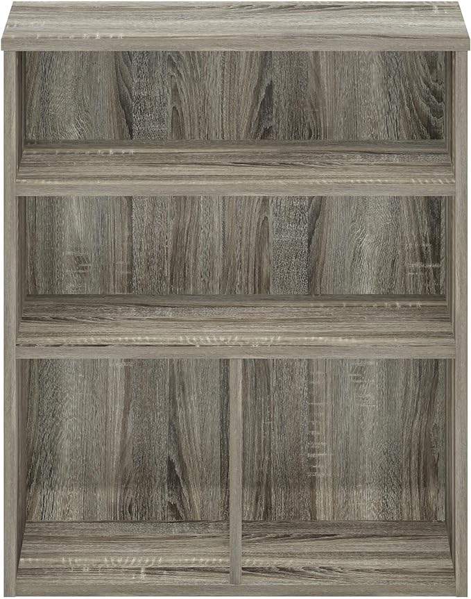 Furinno PASIR Book Shelf, 3-Tier Display Bookshelf - Image 6