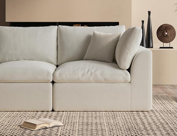 ohllob 110" Cloud Sectional Couches - Image 5