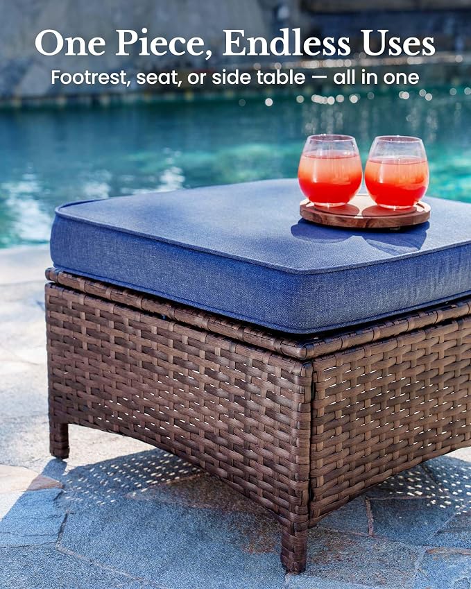 HILLGA 6-Piece Luxury Patio Furniture Set - Image 9