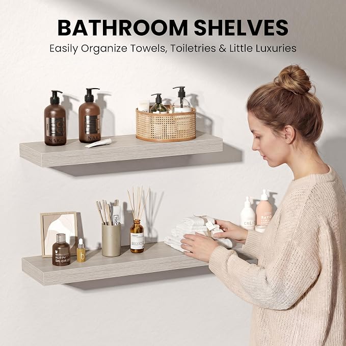 Fun Memories 30Inch Floating Shelves - Image 7