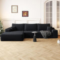 AUGOP 108" Sectional Couches for Living Room Modern Modular Sofa by AUGOP