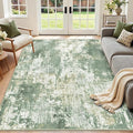 RELEANY Washable Area Rugs 6'x8' Non-Slip Modern Abstract Soft by RELEANY