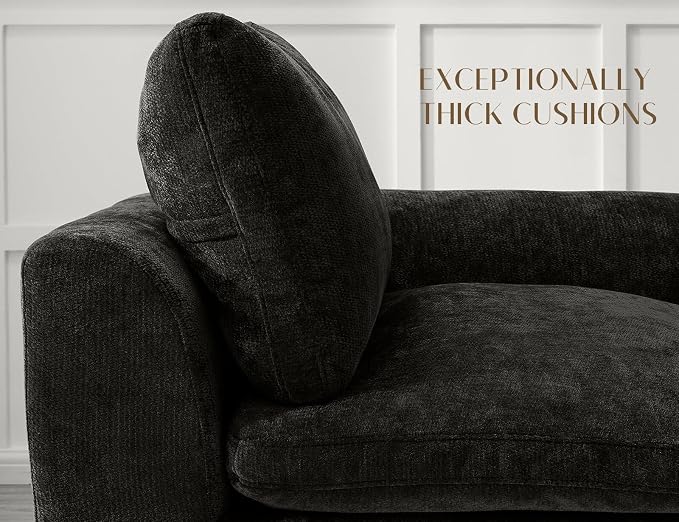ohllob 48.6" Single Sofa, Small Boneless Couches - Image 4