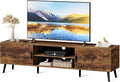 SUPERJARE TV Stand for 55, 65 Inch TV, 63 Inch Entertainment Center by SUPERJARE