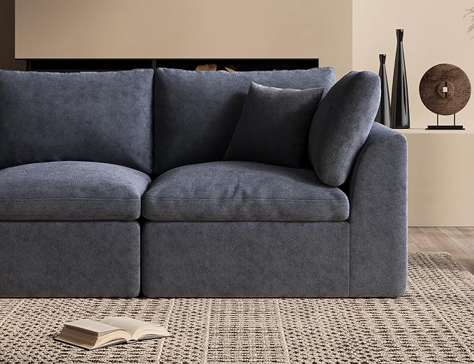 ohllob Corner Seat for Cloud Sectional Couches Living Room, Warm White - Image 5