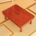 Square Folding Coffee Table, Korean Dining Table, Solid Wood Low Tables by Unknown