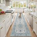 RELEANY Area Rugs 2'6"x10' Runner Rug Non Slip Washable by RELEANY