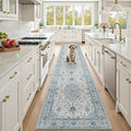 RELEANY Area Rugs 2'6"x12' Runner Rug Non Slip Washable by RELEANY
