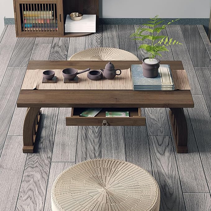 Stylish Portable Japanese Floor Table - Image 6