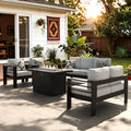 LayinSun Aluminum Furniture Set by LayinSun