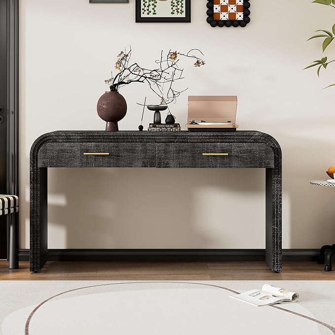Console Table with 2 Drawers, Living Room, Dinning Room - Image 6