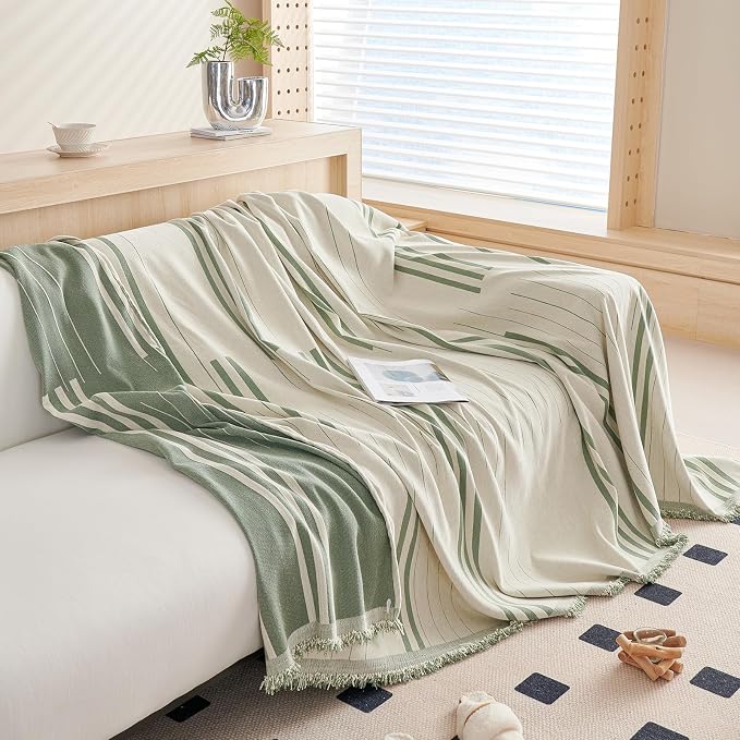 DREAMINGO Couch Cover Washable Chenille Sofa Protector - Image 2