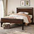SHA CERLIN 14 Inch Twin Size Metal Platform Bed Frame by SHACERLIN