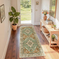 RELEANY Area Rugs 2'x6' Runner Rug Non Slip Washable by RELEANY