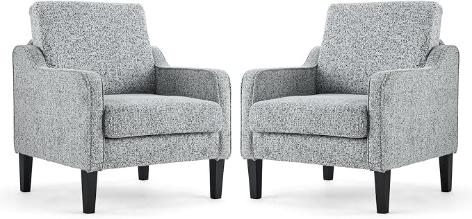 VINGLI Accent Chair for Living Room Chairs Reading Chair for Bedroom Chair by VINGLI