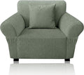 Armchair Slipcover with 1 Pillow Cover by Jcones