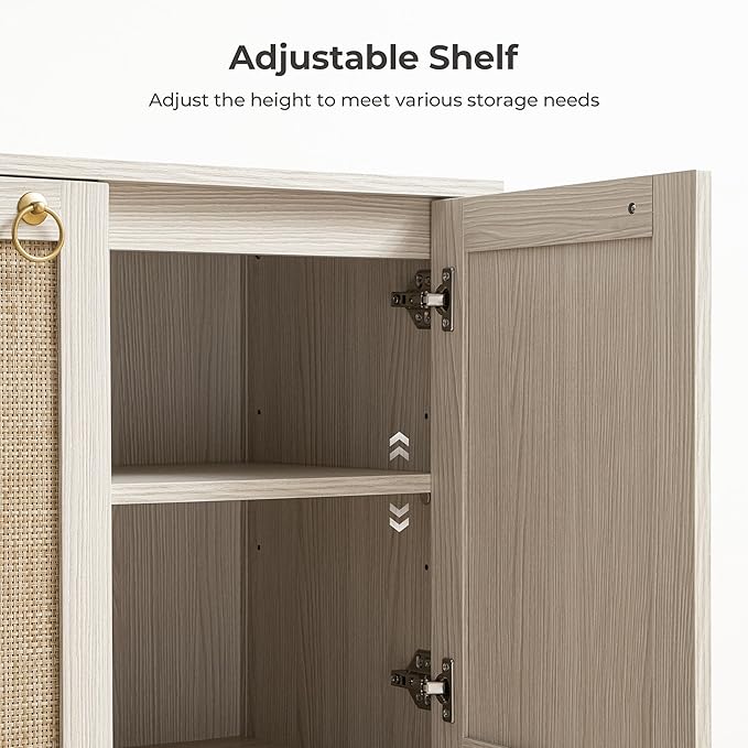 SICOTAS Sideboard Buffet Cabinet - Image 5