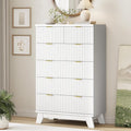 Xixini Fluted Dresser for Bedroom by Xixini