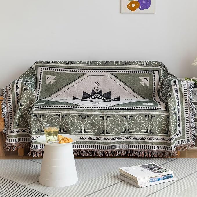VClife Boho Sofa Cover XL Couch Cover by VCLIFE