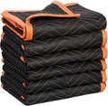 Simpli-Magic 79522 Heavy Duty Padded Moving Blankets, 72” x 80”, 6 Pack by Simpli-Magic