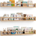 G&W Gruwald Nursery Book Shelves, Wall Bookshelf, Book Shelf by G%26W+Gruwald