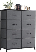 DUMOS 8 Drawer Dresser for Bedroom, Fabric Storage Organizer by DumosLifestyle