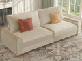 EASE MOOSE 88.5" Large Seat Velvet Loveseat Sofa, Soft Deep Seat Couches by EASEMOOSE