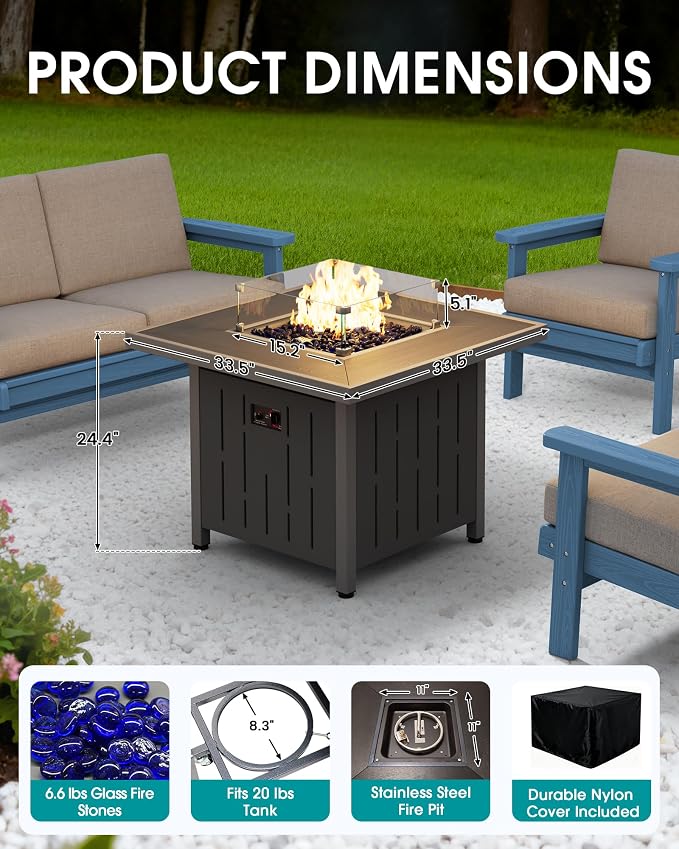 SERWALL Patio Furniture Set - Image 9