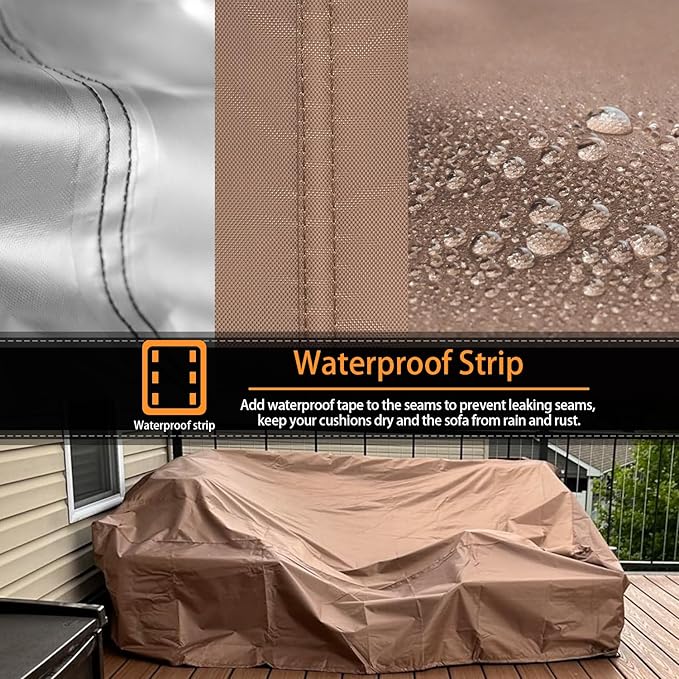 Patio Furniture Cover Waterproof Outdoor Furniture Covers Heavy Duty Outdoor - Image 4