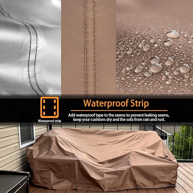 Patio Furniture Set Cover Waterproof Outdoor Furniture Covers Heavy Duty - Image 6