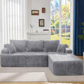 Hobestluk Modular Sectional Sofa Couches L-Shape Couch 3 Seat Modular Sofa by YourHomeDeservesMore