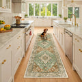 RELEANY Area Rugs 2'6"x8' Runner Rug Non Slip Washable by RELEANY
