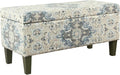HomePop Large Decorative Storage Bench by HomePop