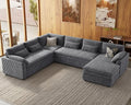 Belffin Large Modular Sectional Sofa by Belffin
