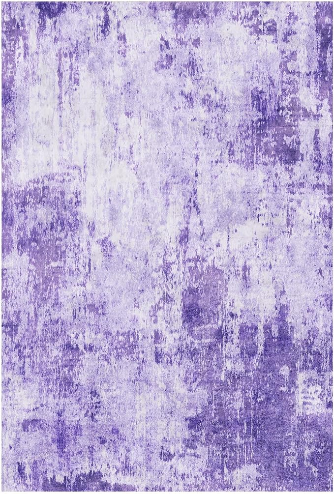 RELEANY Washable Area Rugs 2'x6' Non-Slip Modern Abstract Soft - Image 9
