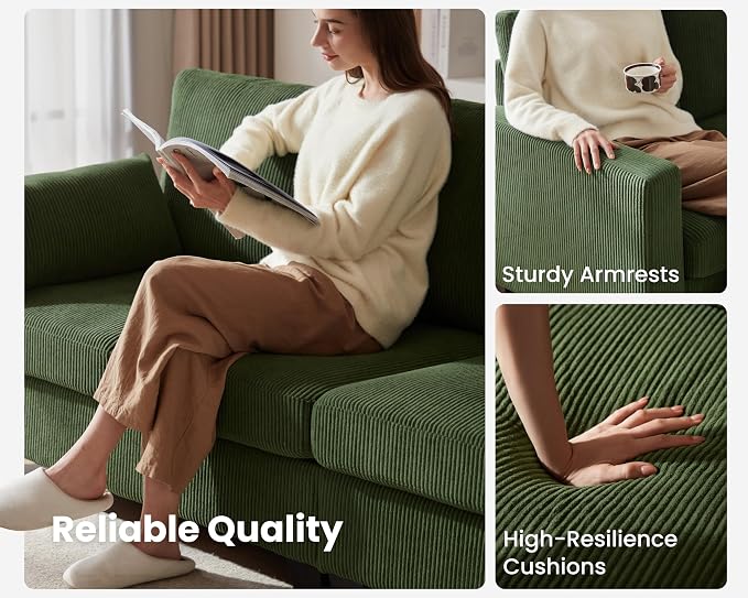 CHIC HOUSE Modular Sectional Sofa - Image 4