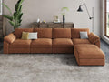 EASE MOOSE Large Sectional Modular Sofa，Large L Shape Sectional Couch Wide Deep by EASEMOOSE