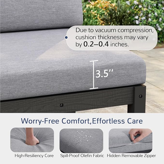 Stoog Modular Armless Chair - Image 8